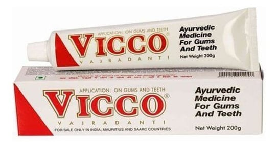 Vicco, pasta do zębów, 200 g Vicco