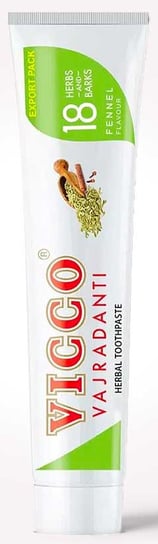 Vicco, Pasta do zębów toothpaste fennel, 200 g Vicco
