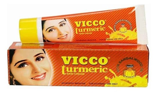 Vicco, Turmeric, krem do twarzy, 30 g Vicco