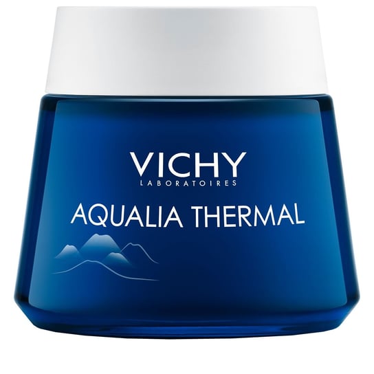 Vichy, Aqualia Thermal Spa Na Noc, nawilżający i regenerujący żel-krem przeciw objawom zmęczenia, 75 ml Vichy