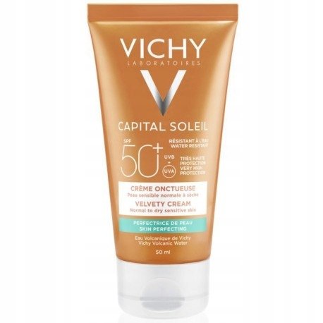 VICHY Capital Soleil Aksamitny krem SPF50+ 50 ml Vichy