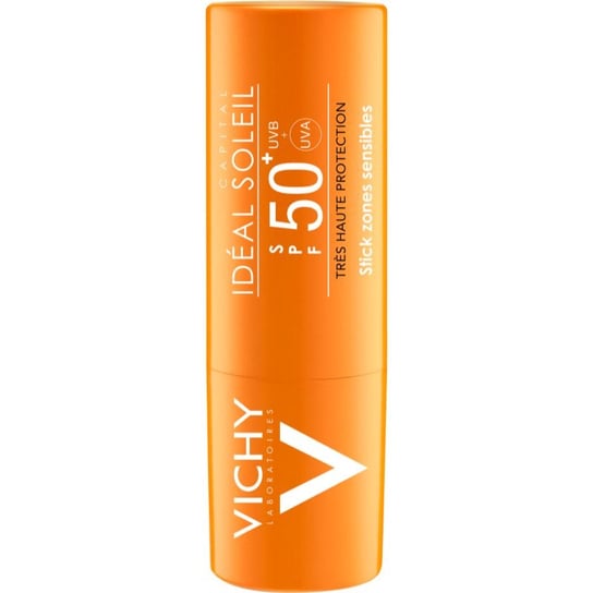 Vichy Capital Soleil Idéal Soleil ochronny sztyft do wrażliwych miejsc i na usta SPF 50+ 9 g Vichy