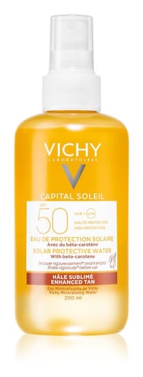 Vichy Capital Soleil, woda brązująca, SPF50, 200 ml L’Oréal Paris