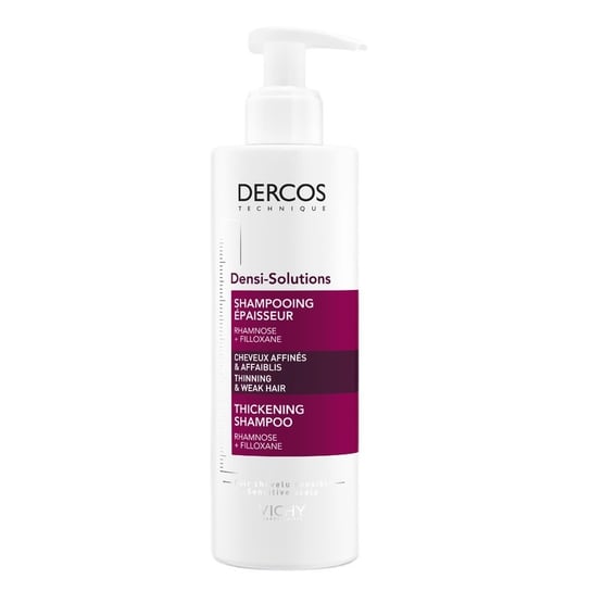 Vichy, Dercos Densi-Solutions, szampon zwiększający objętość włosów, 250 ml Vichy
