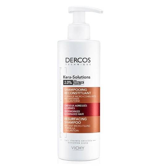 Vichy, Dercos Kera-Solutions, szampon regenerujący, 250 ml Vichy