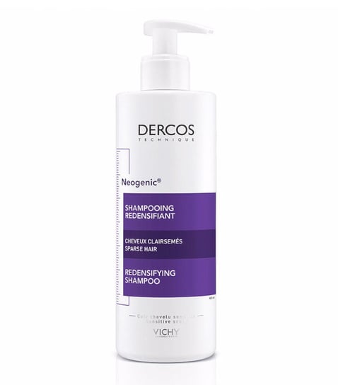 Vichy Dercos Neogenic, szampon przywracający gęstość włosom, 400 ml Vichy