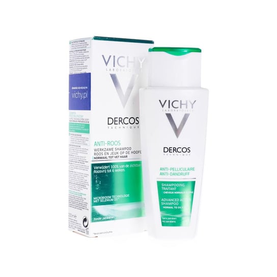 Vichy, Dercos, szampon przeciwłupieżowy, 200 ml Vichy