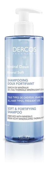 Vichy Dercos technique mineral soft shampoo łagodny szampon wzmacniający do włosów 400ml Vichy