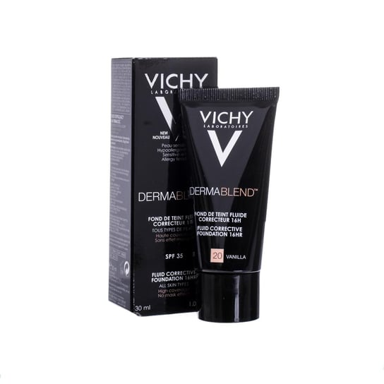 Vichy, Dermablend, fluid korygujący 20 Vanilla, SPF 35, 30 ml Vichy