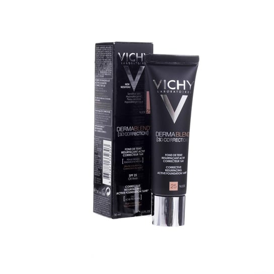 Vichy, Dermablend, podkład wyrównujący powierzchnię skóry 25 Nude, SPF 25, 30 ml Vichy