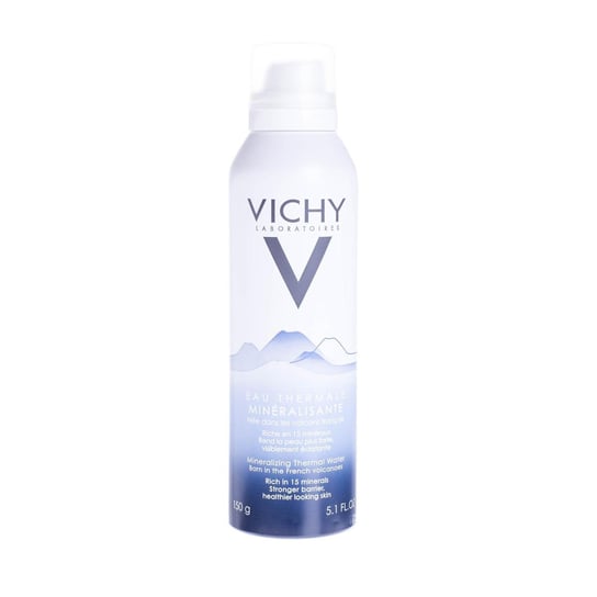 Vichy, Eau Thermale Mineralisante, woda termalna bogata w 15 minerałów, 150 ml Vichy