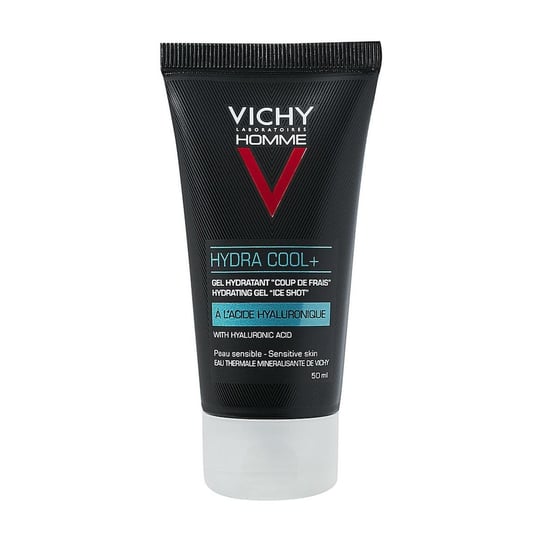 Vichy Homme Hydra Cool+, żel nawilżający do twarzy, 50 ml Vichy