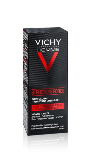 Vichy, Homme Structure Force, przeciwzmarszczkowy krem wzmacniający, 50 ml Vichy
