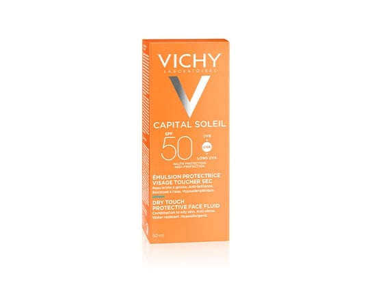 VICHY IDEAL SOLEIL krem matujący do twarzy SPF 50 - 50 ml Vichy