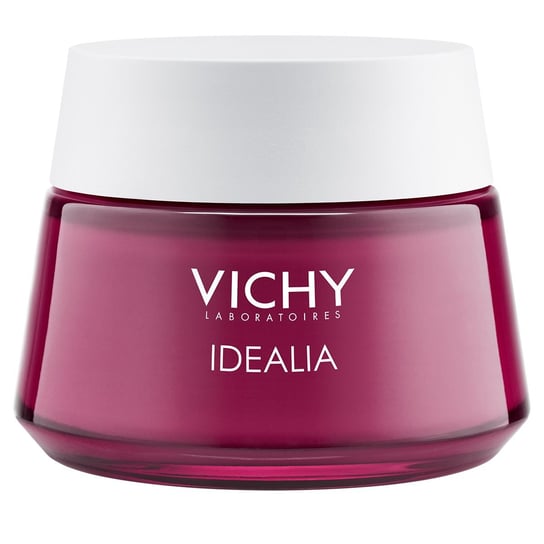 Vichy, Idealia Smoothness & Glow-Energizing Cream energetyzujący, krem wygładzający do skóry suchej, 50 ml Vichy