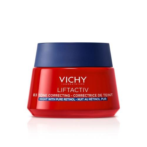 Vichy, Liftactiv B3 Retinol i Niacynamid, Krem na noc, 50ml Vichy