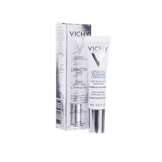 Vichy, Liftactiv Eyes, przeciwzmarszczkowa pielęgnacja liftingująca skórę wokół oczu, 15 ml Vichy