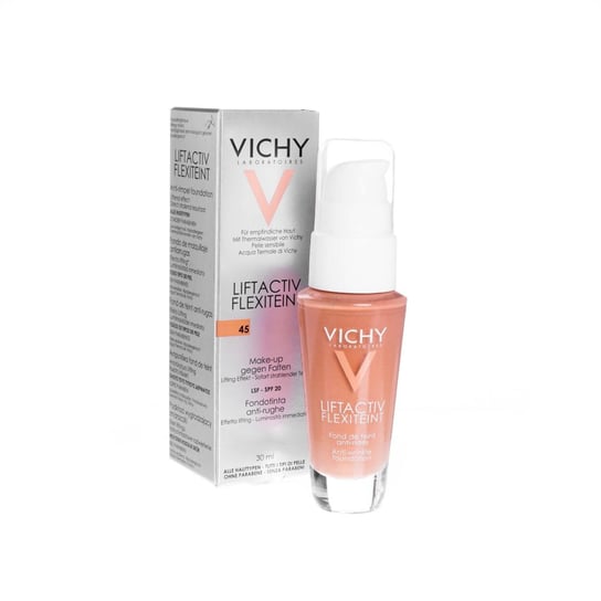 Vichy, Liftactiv Flexiteint, podkład wygładzający zmarszczki nr. 45, SPF 20, 30 ml Vichy
