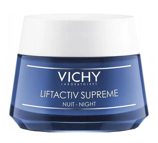 Vichy, Liftactiv Supreme, krem przeciwzmarszczkowy na noc, 50 ml Vichy