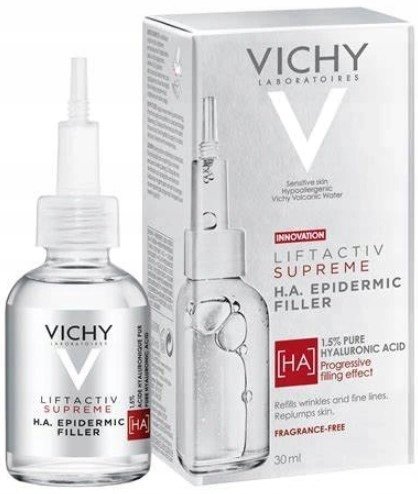 Vichy Liftactiv Supreme, serum przeciwzmarszczkowe, 30 ml Vichy