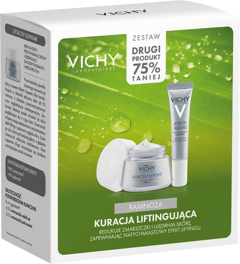 Vichy, Liftactiv Supreme, zestaw kosmetyków, 2 szt. Vichy
