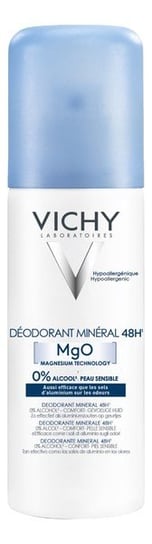Vichy, Mineral, Dezodorant 48H w sprayu, 125 ml Vichy