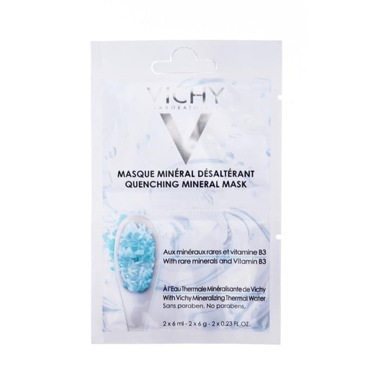 Vichy, nawilżająca maska minerałami, 2 x 6 ml Vichy