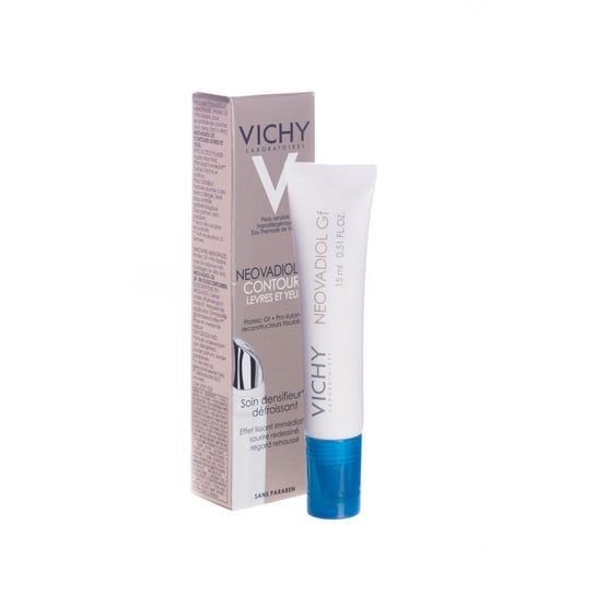 Vichy, Neovadiol GF Contour, krem wygładzający skórę wokół oczu i ust, 15 ml Vichy