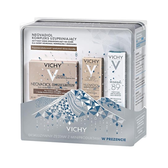 Vichy, Neovadiol Kompleks Uzupełniający, zestaw kosmetyków, 3 szt. Vichy