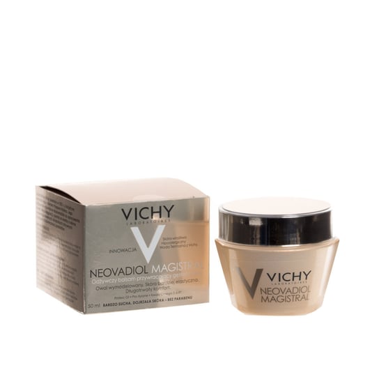 Vichy, Neovadiol Magistral, odżywczy balsam przywracający gęstość skóry, 50 ml Vichy