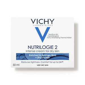 Vichy Nutrilogie 2 krem do bardzo suchej skóry 50 ml Vichy