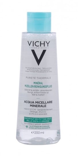 Vichy Purete Thermale Mineral Water For Oily Skin 200ml Vichy