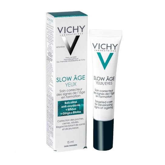 Vichy, Slow Age, krem pod oczy przeciwko oznakom starzenia, 15 ml Vichy