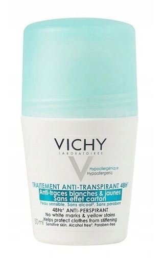 Vichy, Traitement Anti-transpirant 48h, Dezodorant W Kulce, 50 Ml Vichy