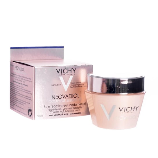 Vichym Neovadiol, kompleks uzupełniający, aktywna pielęgnacja odbudowująca, do skóry normalnej i mieszanej, 50 ml Vichy