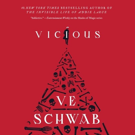 Vicious - audiobook Schwab V. E.