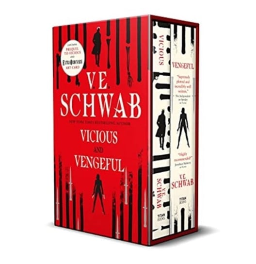 ViciousVengeful slipcase Schwab V. E.