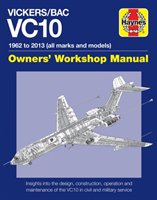 Vickers / Bac Vc10 Manual Wilson Keith