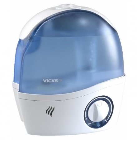 Vicks, Mini CoolMist, Nawilżacz ultradźwiękowy, VUL500 Vicks