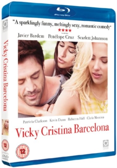 Vicky Cristina Barcelona (brak polskiej wersji językowej) Allen Woody