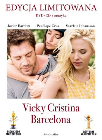 Vicky Cristina Barcelona (edycja limitowana) Allen Woody