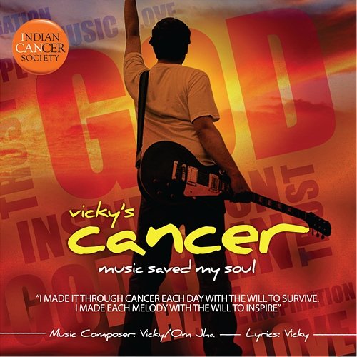 Vicky's Cancer - Music Saved My Soul Vicky Mishra