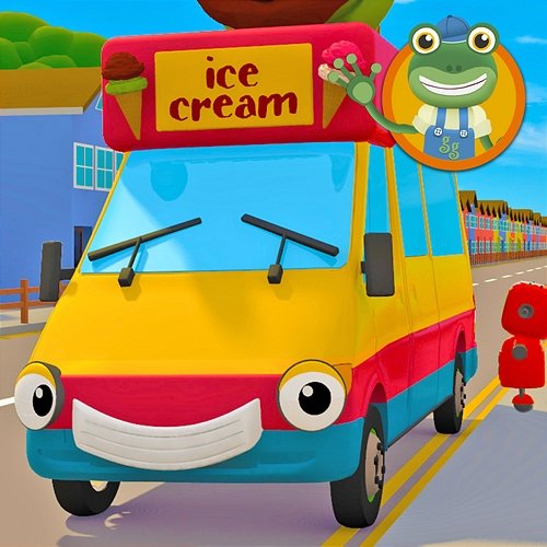 Vicky the Ice Cream Truck Toddler Fun Learning, Gecko's Garage