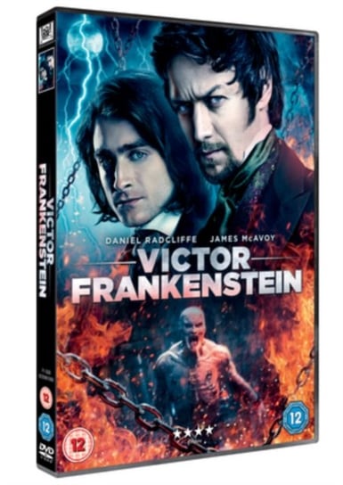 Victor Frankenstein (brak polskiej wersji językowej) McGuigan Paul