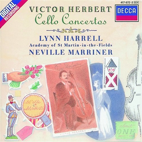 Victor Herbert: Cello Concertos Lynn Harrell, Academy of St Martin in the Fields, Sir Neville Marriner