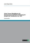 Victor Turners Ritualtheorie als literaturwissenschaftliches Werkzeug am Beispiel des Faustbuches von 1587 Schluter Julian Philipp