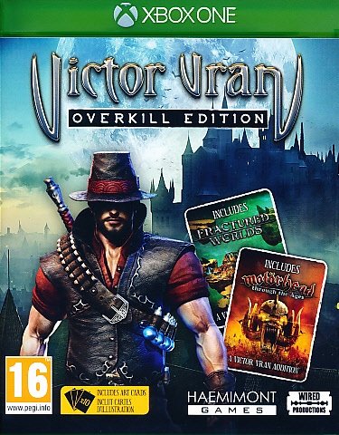 Victor Vran Overkill Ed. Nowa Gra Xbox One SeriesX Inny producent