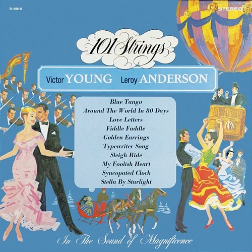Victor Young & Leroy Anderson 101 Strings Orchestra
