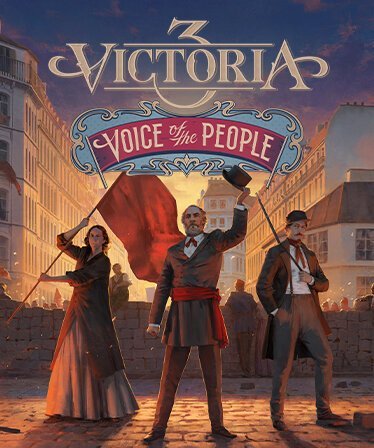 Victoria 3 - Voice of the People (PC) klucz Steam Paradox