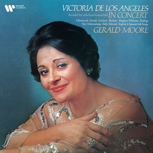 Victoria de los Ángeles in Concert Gerald Moore, Victoria De Los Ángeles